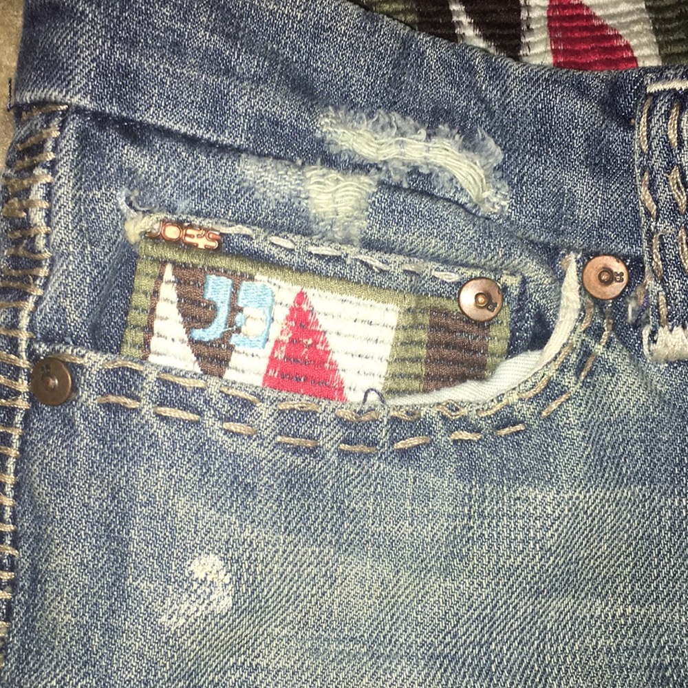 Joe’s jeans.